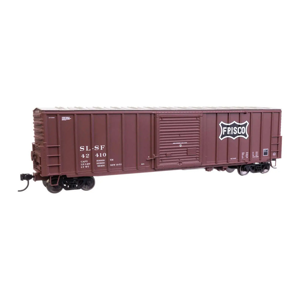 walthers mainline 46012 ho scale 50 acf exterior post dreadnaught end plate b b