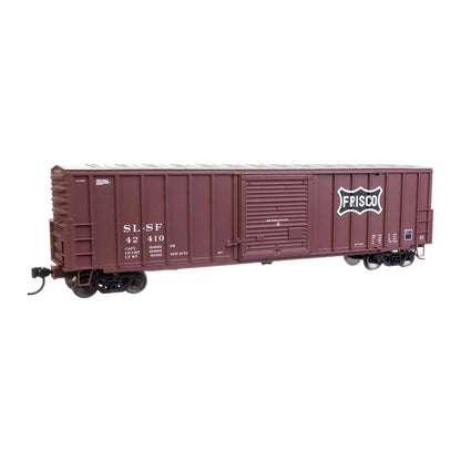 Walthers Mainline 910-46012 HO 50' ACF Boxcar - Frisco #42410
