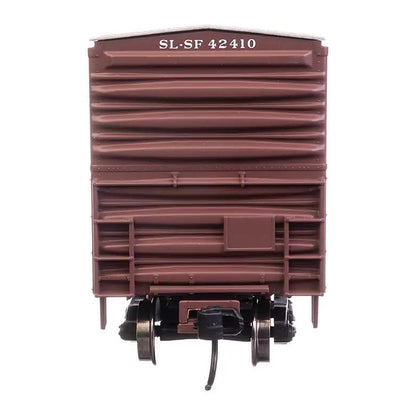 Walthers Mainline 910-46012 HO 50' ACF Boxcar - Frisco #42410