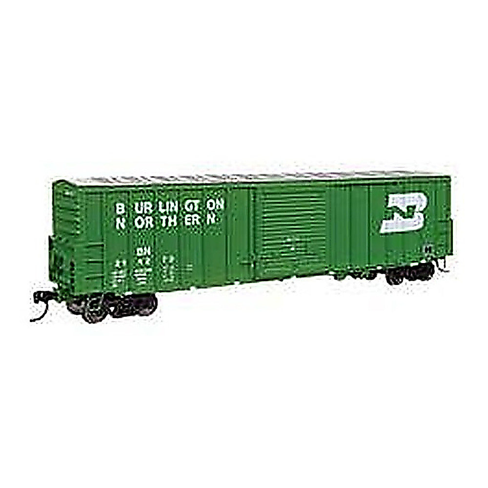 walthers mainline 910 46025 ho scale 50 acf boxcar rtr bn 214270