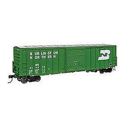 walthers mainline 910 46025 ho scale 50 acf boxcar rtr bn 214270