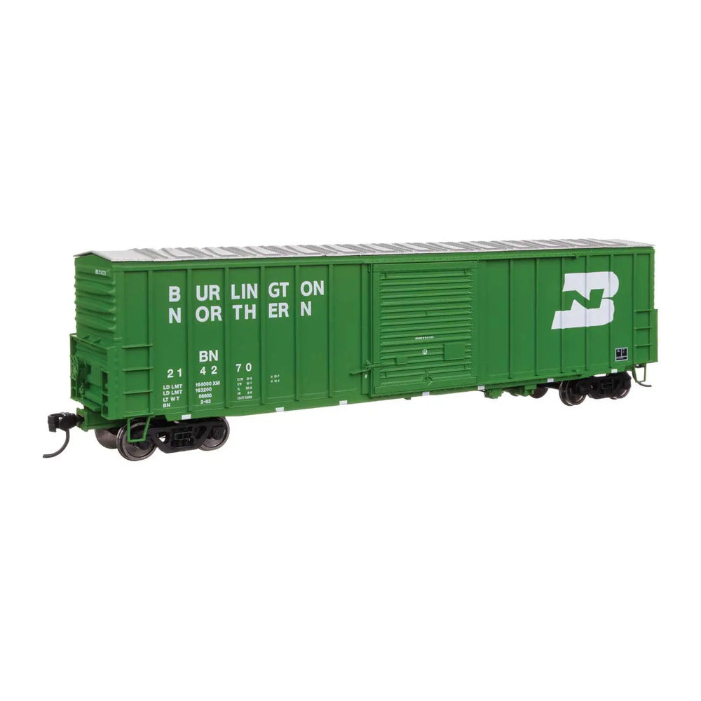 walthers mainline 910 46025 ho scale 50 acf boxcar rtr bn 214270