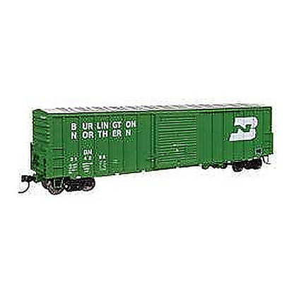 walthers mainline 910 46026 ho scale 50 acf boxcar rtr bn 214288
