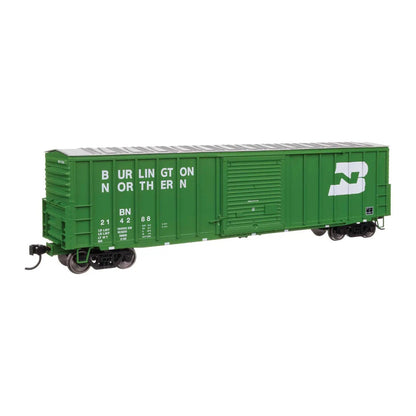 Walthers Mainline 910-46026 HO 50' ACF Boxcar - BN #214288