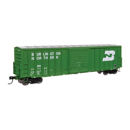Walthers Mainline 910-46027 HO 50' ACF Boxcar - BN #214266