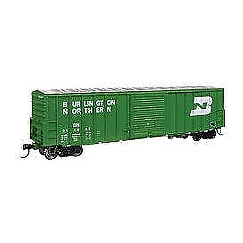 walthers mainline 910 46028 ho scale 50 acf boxcar rtr bn 214482