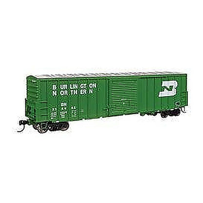 walthers mainline 910 46028 ho scale 50 acf boxcar rtr bn 214482