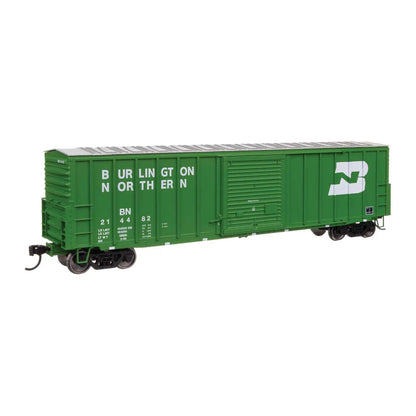 Walthers Mainline 910-46028 HO 50' ACF Boxcar - BN #214482