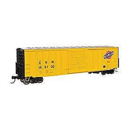 walthers mainline 910 46030 ho scale 50 acf boxcar rtr cnw 155132