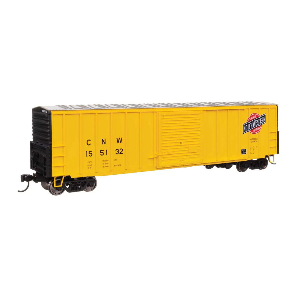 walthers mainline 910 46030 ho scale 50 acf boxcar rtr cnw 155132