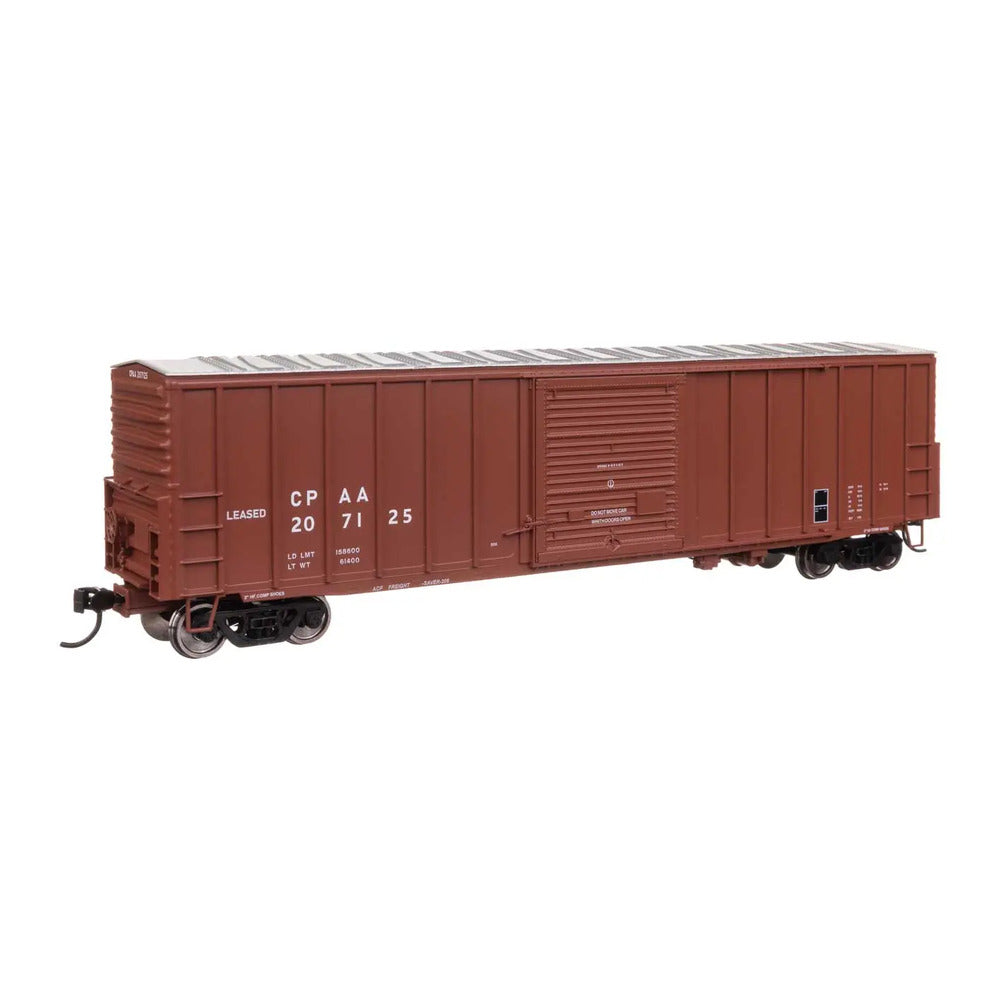 walthers mainline 910 46033 ho scale 50 acf boxcar rtr cp 207125
