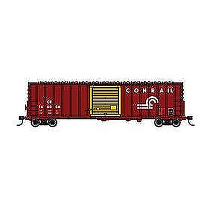 walthers mainline 910 46037 ho scale 50 acf boxcar rtr conrail 166006