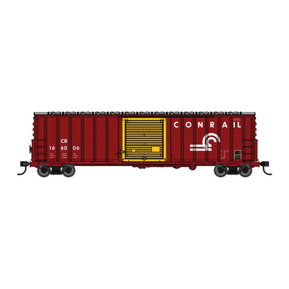 walthers mainline 910 46037 ho scale 50 acf boxcar rtr conrail 166006