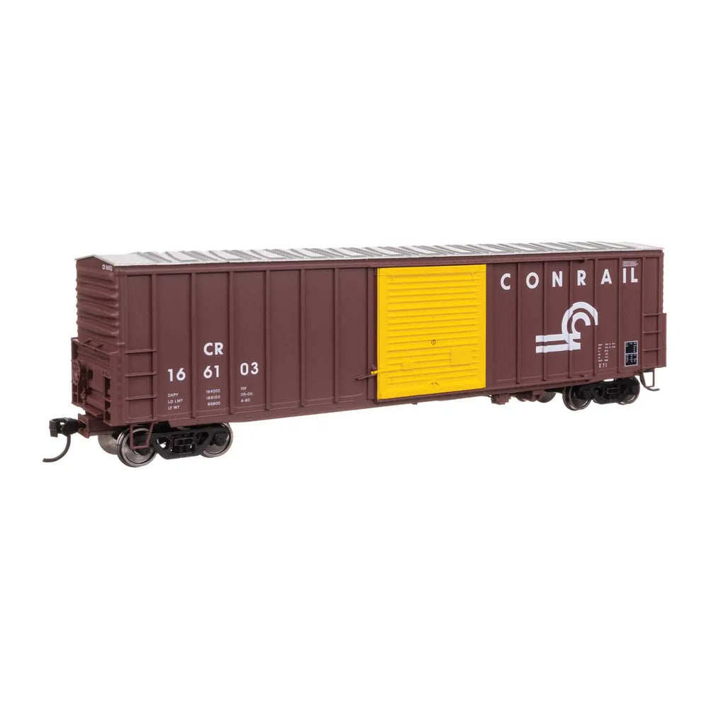 walthers mainline 910 46038 ho scale 50 acf boxcar rtr conrail 166103