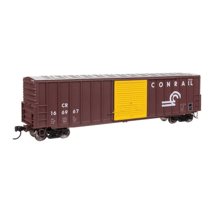 Walthers Mainline 910-46040 HO 50' ACF Boxcar - Conrail #166967
