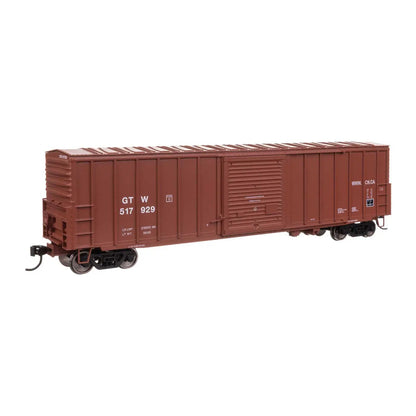 walthers mainline 910 46041 ho scale 50 acf boxcar rtr gtw 517929