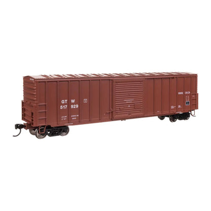 Walthers Mainline 910-46041 HO 50' ACF Boxcar - GTW #517929