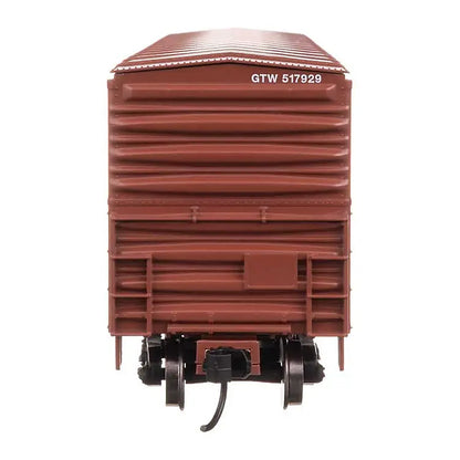 Walthers Mainline 910-46041 HO 50' ACF Boxcar - GTW #517929