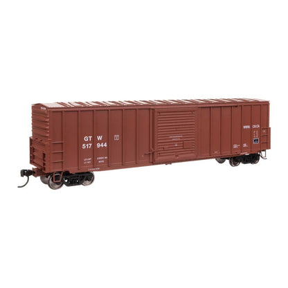 Walthers Mainline 910-46042 HO 50' ACF Boxcar - GTW #517944