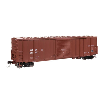 walthers mainline 910 46043 ho scale 50 acf boxcar rtr gtw 517957