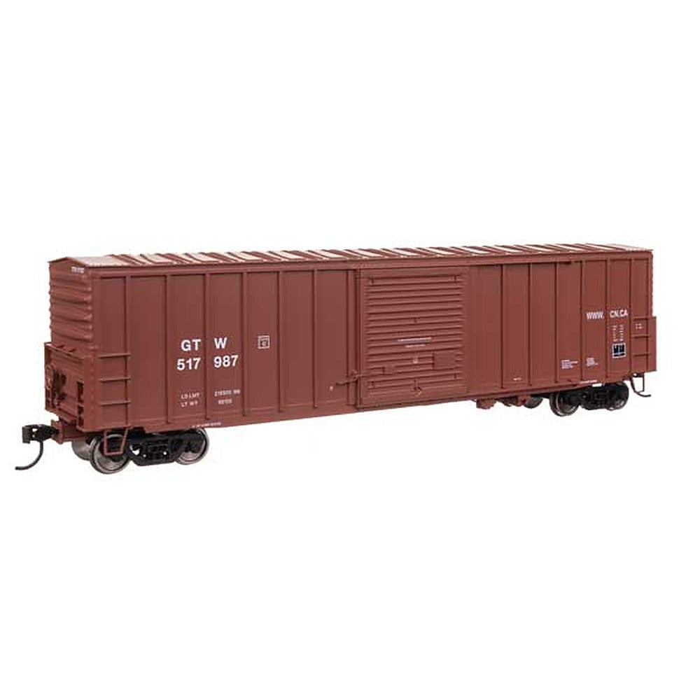 walthers mainline 910 46044 ho scale 50 acf boxcar rtr gtw 517987