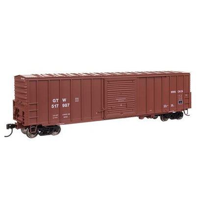 walthers mainline 910 46044 ho scale 50 acf boxcar rtr gtw 517987