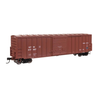 Walthers Mainline 910-46044 HO Scale 50' ACF Boxcar RTR GTW #517987