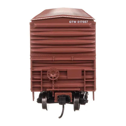 Walthers Mainline 910-46044 HO Scale 50' ACF Boxcar RTR GTW #517987