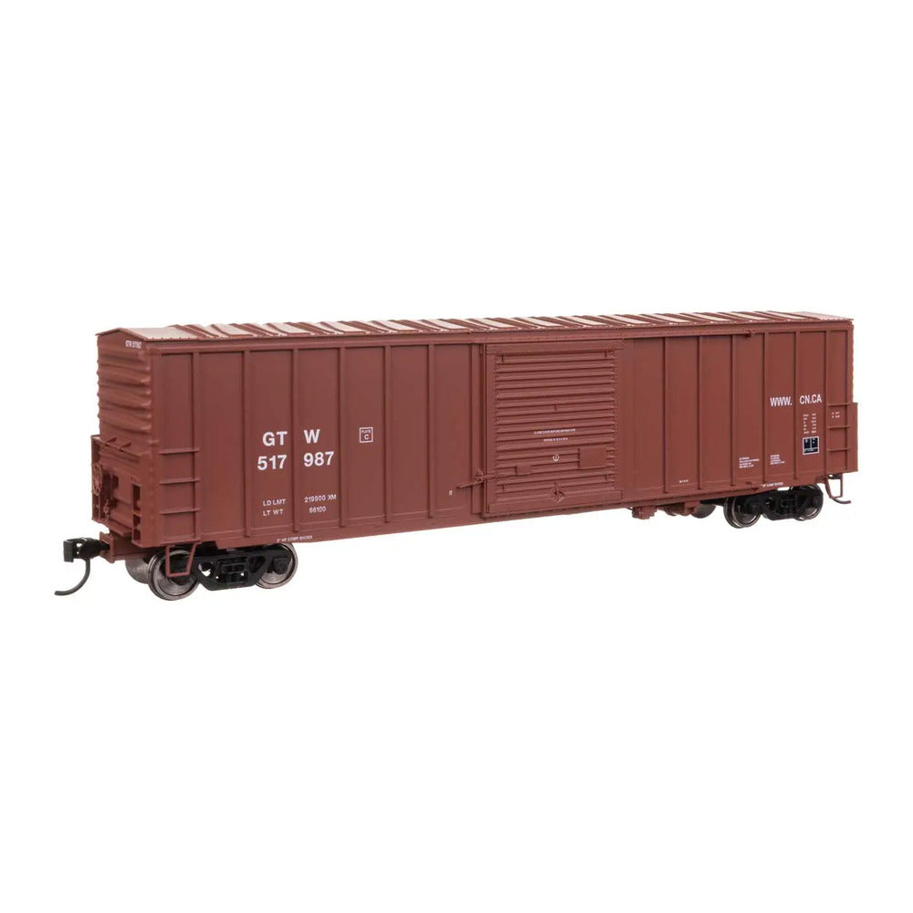 walthers mainline 910 46044 ho scale 50 acf boxcar rtr gtw 517987