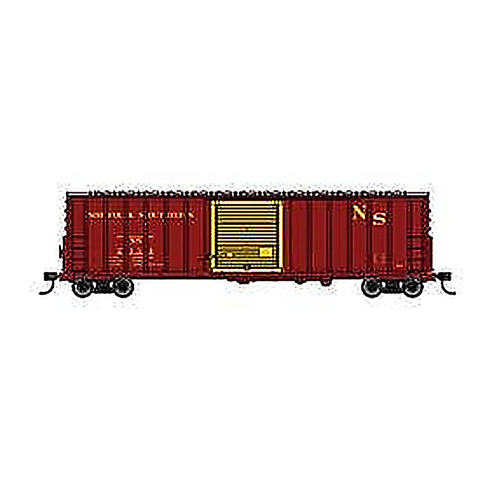 walthers mainline 910 46045 ho scale 50 acf boxcar rtr ns 2114