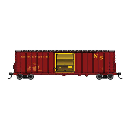 walthers mainline 910 46045 ho scale 50 acf boxcar rtr ns 2114