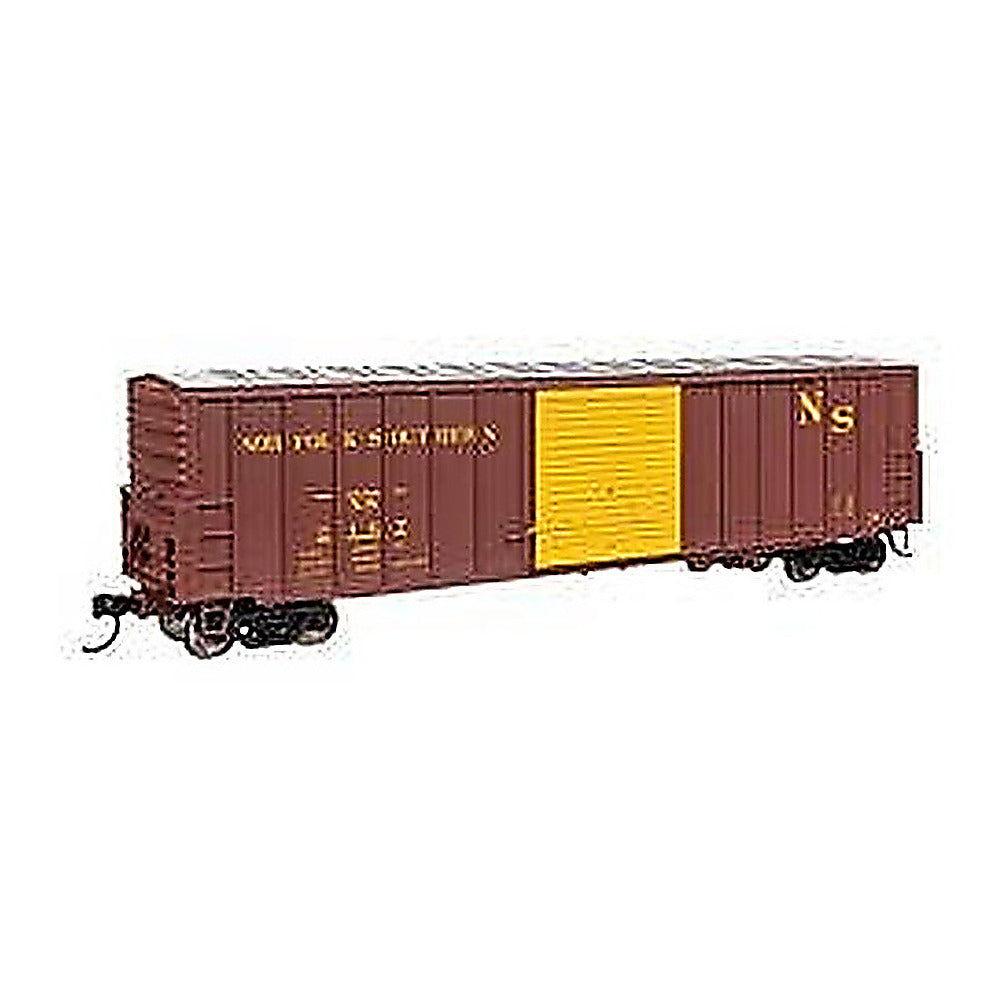 walthers mainline 910 46047 ho scale 50 acf boxcar rtr ns 2167