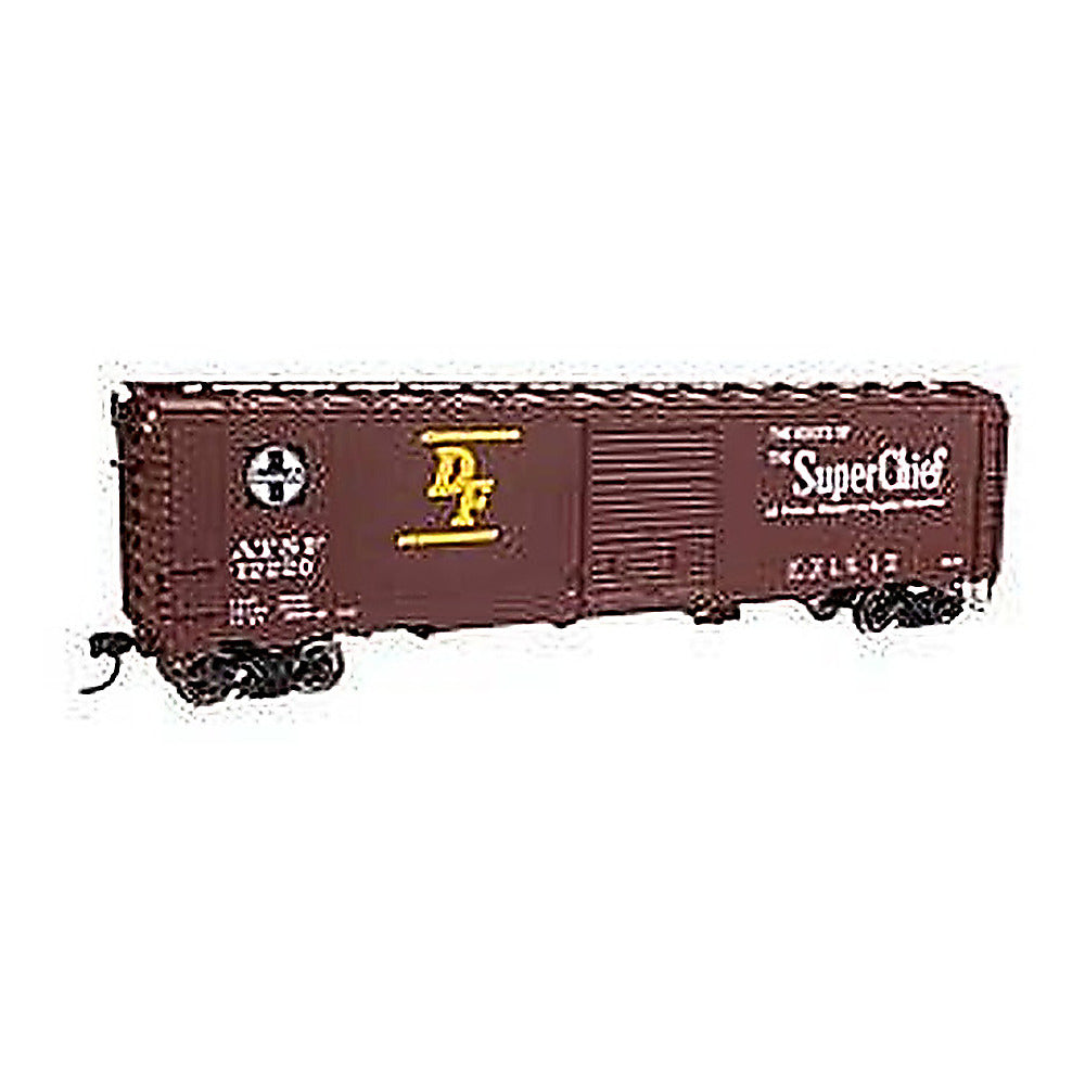 walthers mainline 46501 ho scale 50 aar single door boxcar ready to run sa