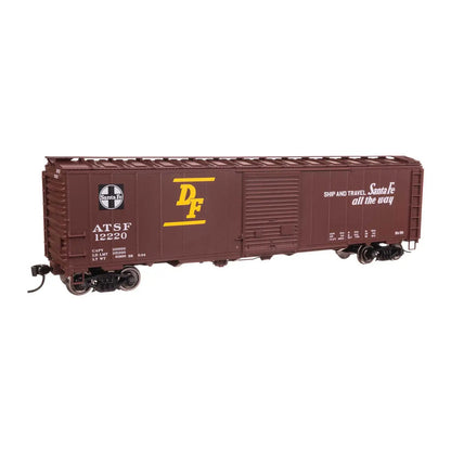 Walthers Mainline 910-46501 HO 50' AAR Boxcar - Santa Fe #12220