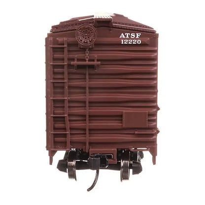 Walthers Mainline 910-46501 HO 50' AAR Boxcar - Santa Fe #12220
