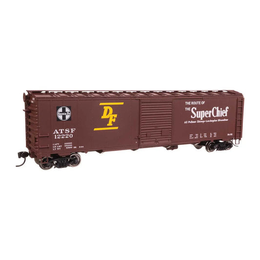 walthers mainline 46501 ho scale 50 aar single door boxcar ready to run sa
