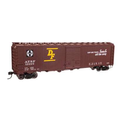 Walthers Mainline 910-46502 HO 50' AAR Boxcar - Santa Fe #12223