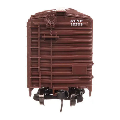 Walthers Mainline 910-46502 HO 50' AAR Boxcar - Santa Fe #12223