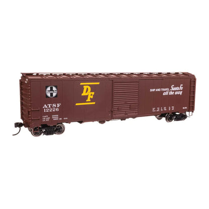 Walthers Mainline 910-46503 HO 50' AAR Boxcar - Santa Fe #12226