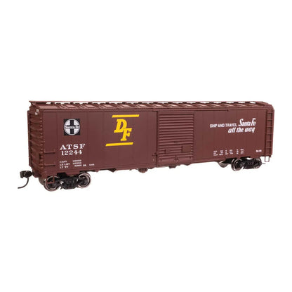 Walthers Mainline 910-46504 HO 50' AAR Boxcar - Santa Fe #12244