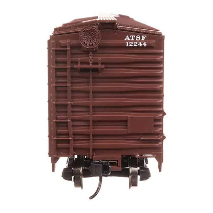 Walthers Mainline 910-46504 HO 50' AAR Boxcar - Santa Fe #12244