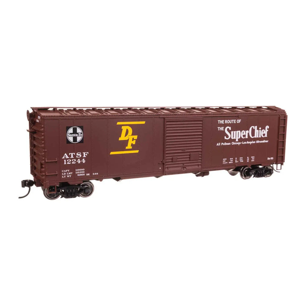 walthers mainline 46504 ho scale 50 aar single door boxcar ready to run sa