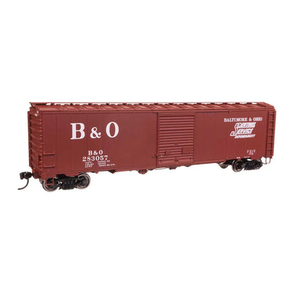 Walthers Mainline 910-46505 HO 50' Boxcar - Baltimore & Ohio #283057