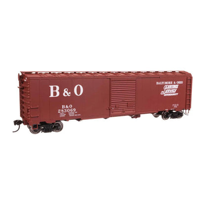 walthers mainline 46506 ho scale 50 aar single door boxcar ready to run ba