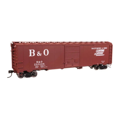 walthers mainline 46507 ho scale 50 aar single door boxcar ready to run ba