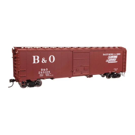 walthers mainline 46507 ho scale 50 aar single door boxcar ready to run ba