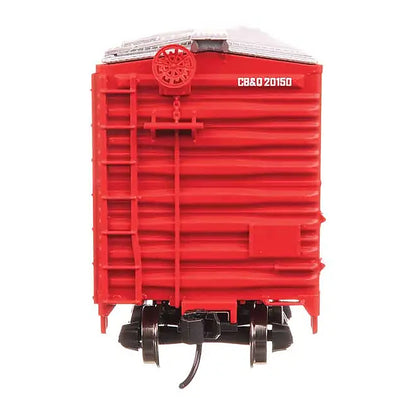 Walthers Mainline 910-46509 HO 50' Boxcar - CB&Q #20150