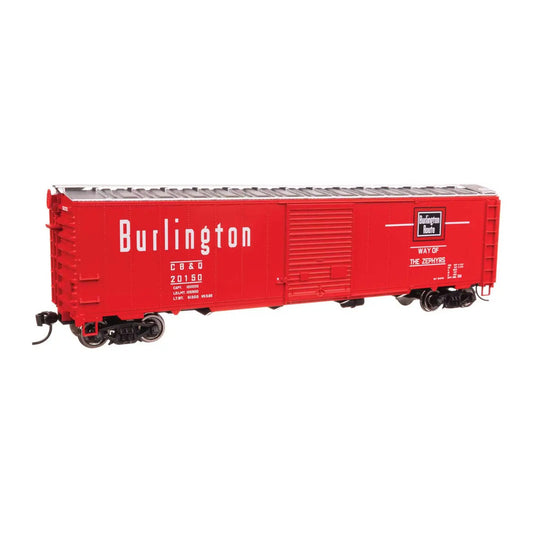 walthers mainline 46509 ho scale 50 aar single door boxcar ready to run ch
