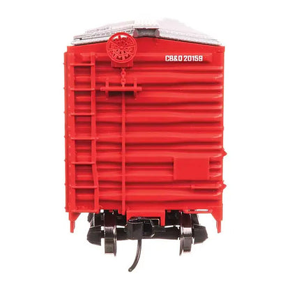 Walthers Mainline 910-46510 HO 50' Boxcar - CB&Q #20159