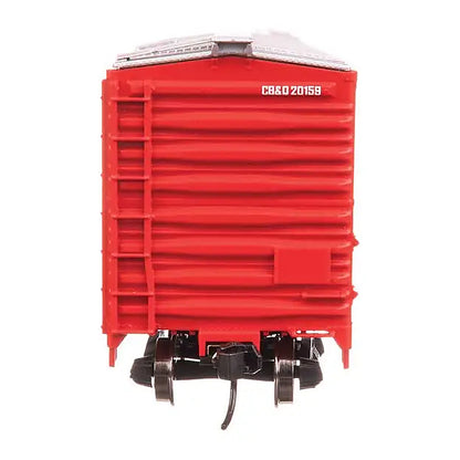 Walthers Mainline 910-46510 HO 50' Boxcar - CB&Q #20159